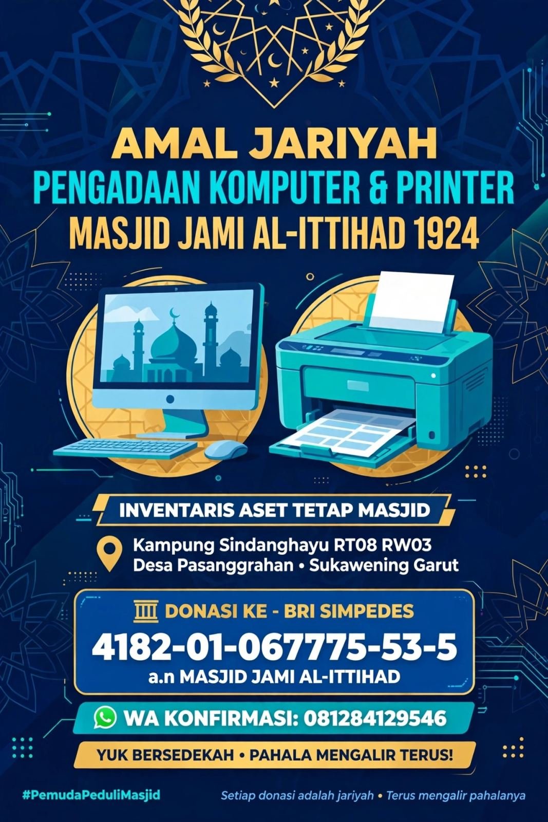 Pengadaan komputer dan printer